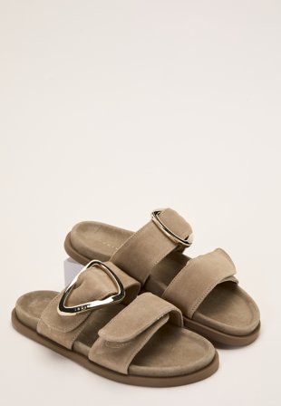 INUIKII - Dreamer Buckle - Beige - Skor - - Bubbleroom