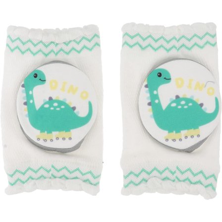 Knevarmere 1 par høst og vinter baby krypende knebeskytter pustende knebeskyttere for baby baby krypende sklisikre knebeskyttere knepute