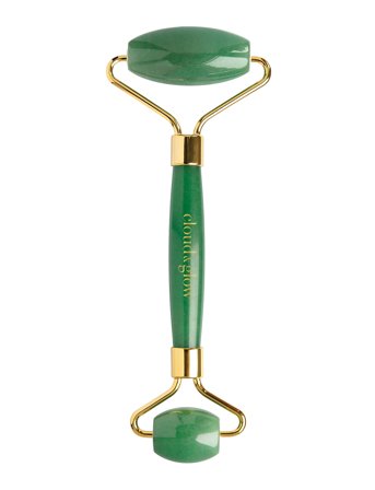 Cloud & Glow Facial Roller Green Aventurine - Green - 65 g