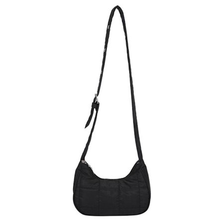 Fashion Quilted Tote Axelväskor Puffiga handväskor