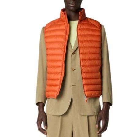 Save The Duck, Jackets Oranje, Heren, Maat:L