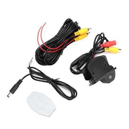 HD-peruutuskamera 170° Vedenkestävä Auton Pysäköintijärjestelmän Näyttö Sopii Toyota Corolla/Vios