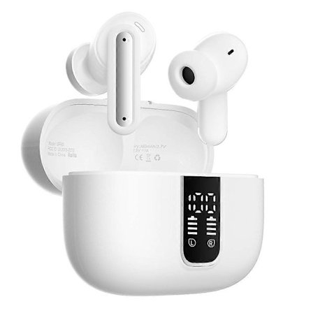 Typ B SP99 Trådlöst Headset Med Digital Display Bluetooth Hörlurar ANC ENC Brusreducering