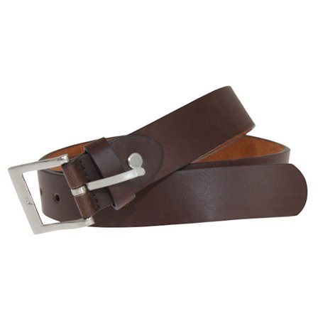 Forest Belts Herr 1,1 tum Bonded Läderbälte Stor (36”-40”) Brun Brown