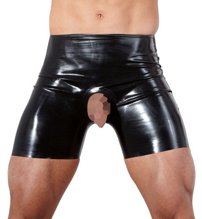 Latexkalsong med öppning - Vuxen.se - Fetishkläder för honom