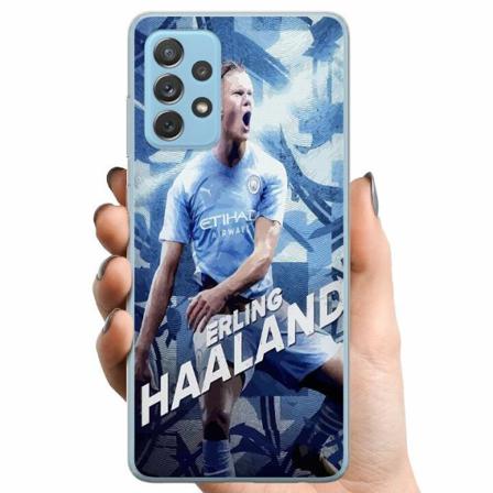 Samsung Galaxy A72 5g Tpu Mobilskal Erling Haaland