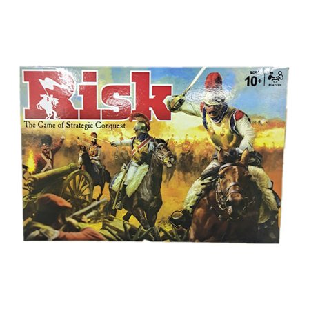 Hasbro Spill - Klassisk Risk Utgave