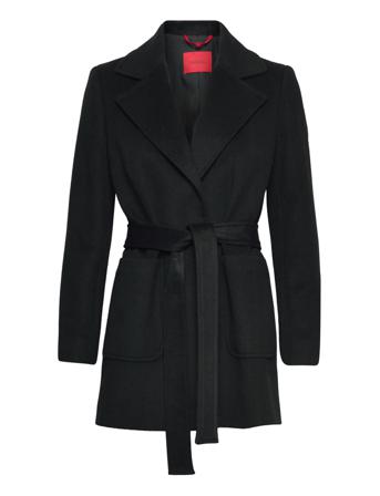 Shortrun Outerwear Coats Winter Coats Svart Max&Co.