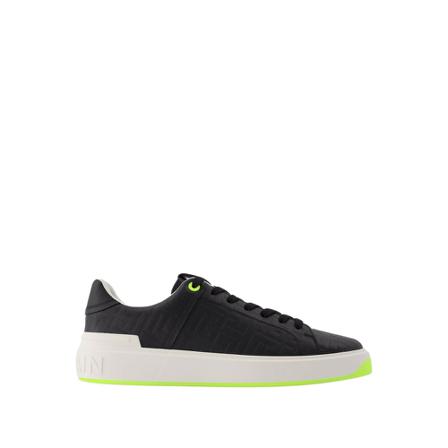 Balmain - Sneakers - Svart - Herr - Storlek: 41 Eu, Herr, Storlek: 41 EU