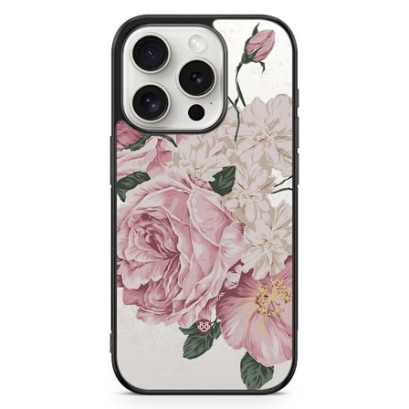 Bjornberry Skal iPhone 15 Pro - Rosor