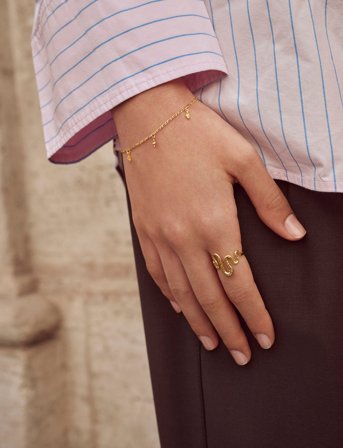 Maanesten Viva Ring - Gold - 51