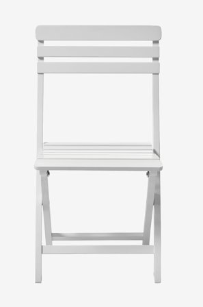 Cinas - Klappstol Clarish - Hvit - Spisebord - Fra Homeroom