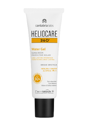 Heliocare Water Gel Spf50+ Solskydd & solvård Unisex 50ML