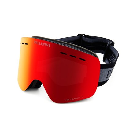 Fellepini G2 - Sportsbriller fra Fellepini - Røde Goggles - Skibriller
