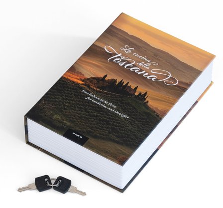 "Bogopbevaringsboks"Toskana" - Tysk version" - Leuchtturm