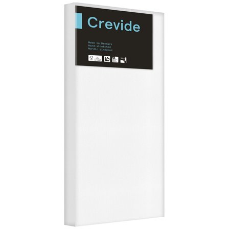 Crevide Dyp 3D lerret Bomull/Polyester 50x20