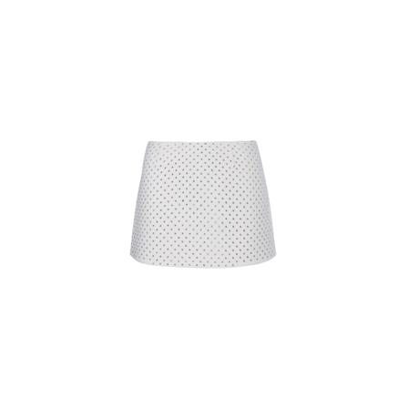 P.a.r.o.s.h. Short Skirts Hvid, Dame