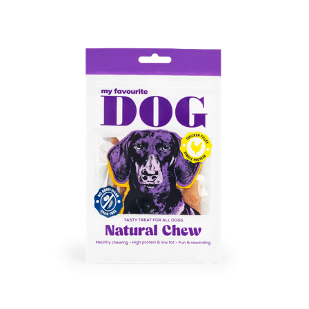 My favourite DOG - Kyllingfilet 72 g - Hund - Hundegodbiter & tyggebein - Naturlige godbiter for hund - ZOO.no