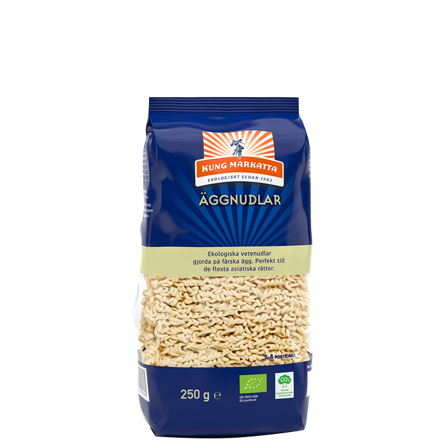 Kung Markatta Eggnudler 250 g