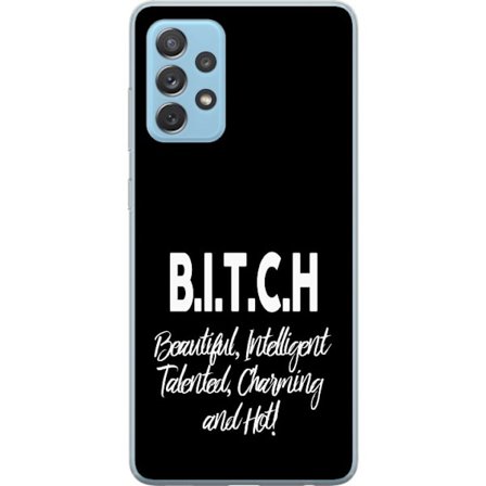 Kompatibelt Mobildeksel til Samsung Samsung Galaxy A52 5G Tekst