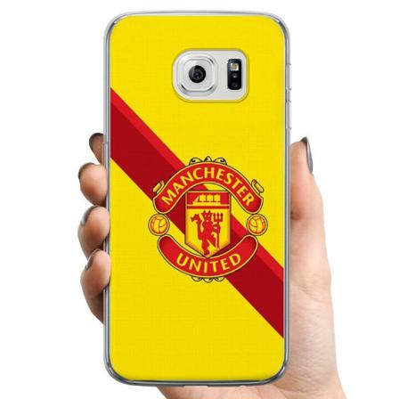 Samsung Galaxy S6 Edge Tpu Mobilskal Manchester United Fc
