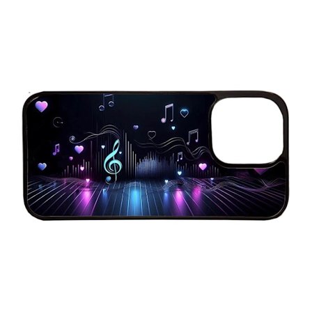 Musik iPhone 11 Pro Max Mobiltelefon Skal