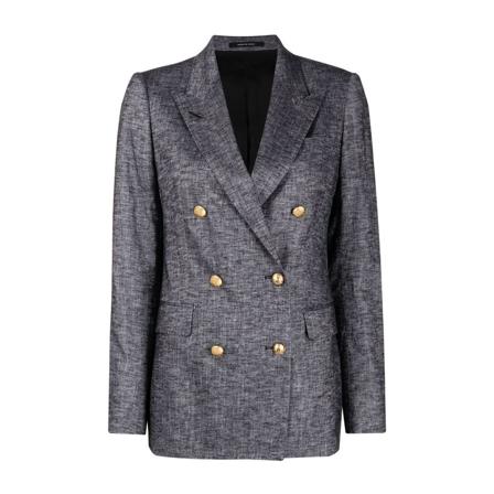 Tagliatore Jacket , Grijs , Dames , Maat: M