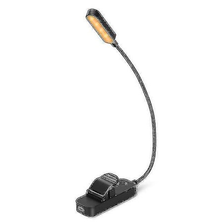 Amber Läslampor Uppladdningsbar Klämma Ljus För Barn Bärbar Liten Ögonvårdande Led Läslampa Liten Nyhetsbelysning För Natt