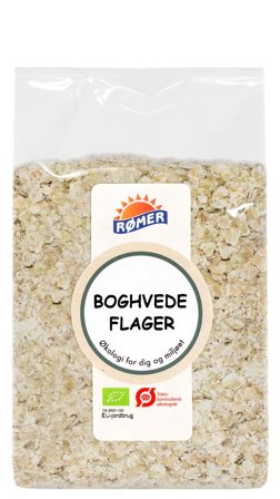 Rømer Boghvedeflager Ø 500 g, Helse & Madvarer, Gryn, Flager & Drys, Flager