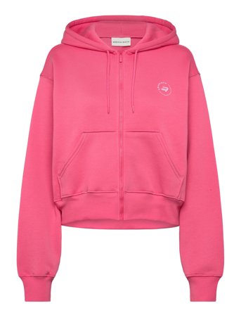 Röhnisch Base Sweat Full Zip Hoodie - Pink - L