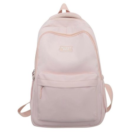 Fashion Nylon Dame Rygsæk Laptop Rygsæk Studerende Skoletaske Kvinde Rejse Bogtaske Skoletaske Kompatibel med Teenage Pige Drenge Gul