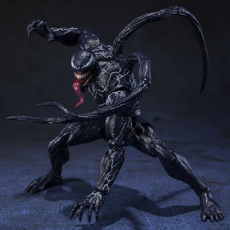 Marvel Avengers SHF Venom Marvel-elokuva Venom 2 nivelletty hahmolelu