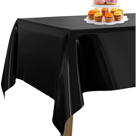 Ren siden satin färgtoning bordsduk hög densitet låssida T