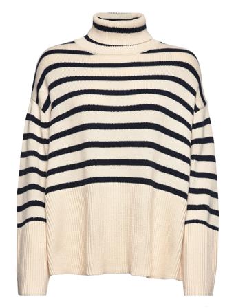 Over D Turtleneck Sweater Kilpikonnakaulus Poolopaita Valkoinen GAP