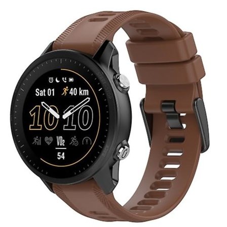 Til Garmin Approach S62 22mm ensfarvet silikoneurrem