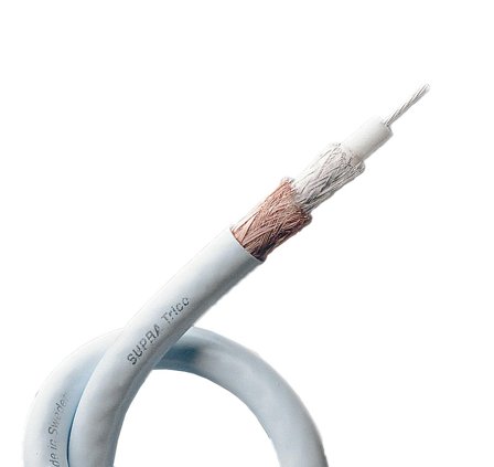 SUPRA 1001800224 Lydkabel 1x0,75 mm² , 50 m, Forbindelsesudstyr & kabler