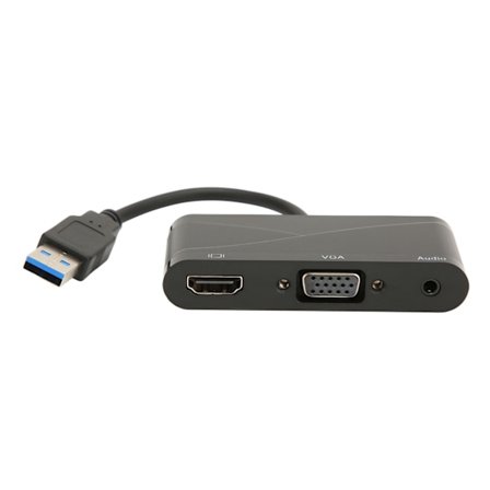 USB 3.0 till VGA/HD Adapter 1080P 60HZ 5Gbps