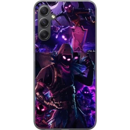 Samsung Galaxy A15 5G Gennemsigtig cover Fortnite - Raven