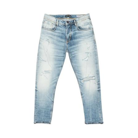 Antony Morato, Jeans- AM Argon Slim FIT Ankle Lenght Blauw, Heren, Maat:W31