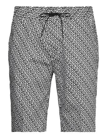 Gyte223S Shorts Casual Multi/mönstrad HUGO