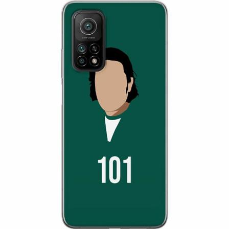Xiaomi Mi 10t 5g Genomskinligt Skal Squid Game