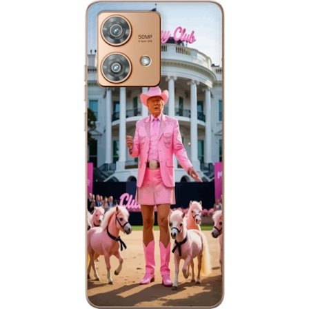 Kompatibelt Mobilskal till Motorola Edge 40 Neo Fantasiparad