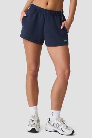 Contrast Lounge Shorts Midnight Blue
