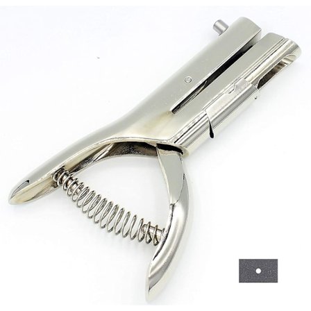 52mm Rækkevidde Dybde 3mm Cirkel Rund Hul Heavy Duty Enhånds Hul