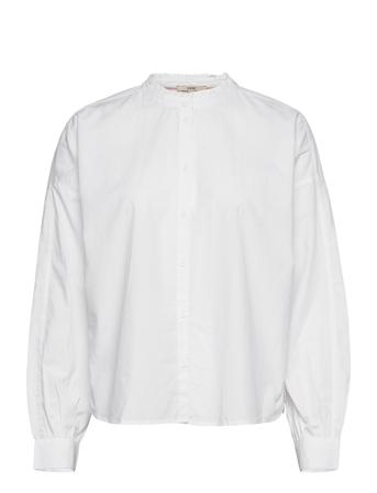 Blouses Woven White Esprit Casual