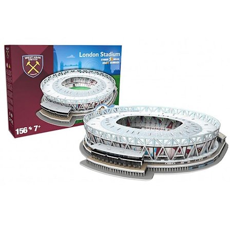 West Ham United Fc 3D Stadion Puzzle