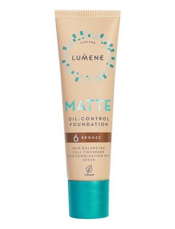 LUMENE Matte Oil-Control Foundation Spf20 - 30 ml
