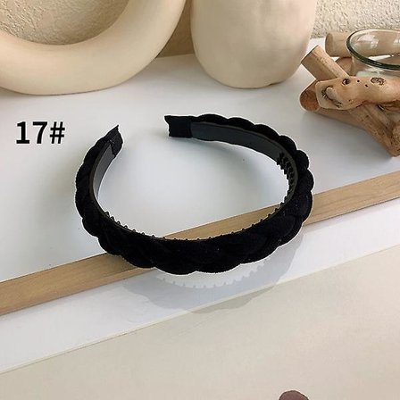 Fashion Brett Hårband Dam Huvudbonad17