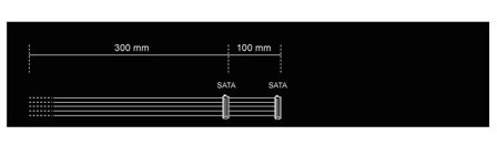 be quiet! S-ATA POWER CABLE F-FEEDS