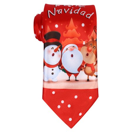 Julebånd til mænd, mænds slips julebånd julebånd julemandsfest slips